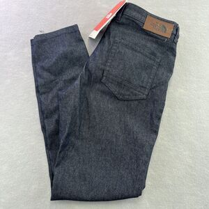 The North Face Jeans Womens Sz 8R Tungsted Weathered Black Slim Fit NWT 8